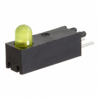 Dialight - 5510304F - LED CBI 3MM HI EFF YELLOW RA