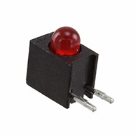 Dialight - 5510409808F - LED 3MM CBI R/A R RV POL.125