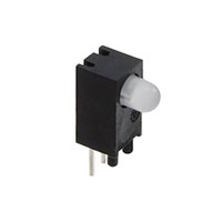 Dialight - 5510803F - LED CBI 3MM HI EFF BLUE RA