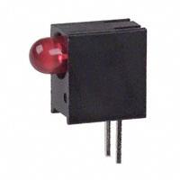 Dialight - 5510407F - LED 3MM HIGH EFF RED
