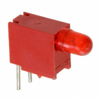 Dialight - 5511107809F - LED CBI 3MM RED DIFFUSED RA .200