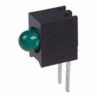 Dialight - 5511309F - LED 3MM RT ANG LOW CUR GRN PCMNT