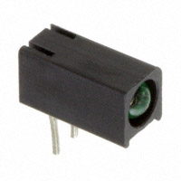 Dialight - 5511502809F - LED CBI 3MM HI EFF GRN TINTED RA