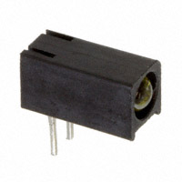 Dialight - 5511602F - LED CBI 3MM HI EFF YLW TINTED RA