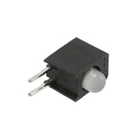 Dialight - 5512809F - LED 3MM R/A HI-EFF BLUE DIFF