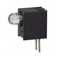 Dialight - 5514207F - LED 3MM R/A PURE GREEN