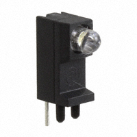 Dialight - 5514104801F - LED CBI 3MM CBIW RIGHT ANGLE