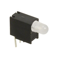 Dialight - 5515911F - LED CBI 3MM GRN 532NM W/PIN RA