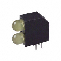 Dialight - 5520933F - LED 2HI 5MM LOW CUR YEL PC MNT