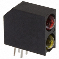 Dialight - 5522213801F - LED CBI 5MM BI-LEVEL BKLT RD/GW