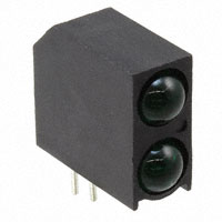 Dialight - 5522222100F - LED CBI 5MM BI-LEVEL BKLT GN/GN