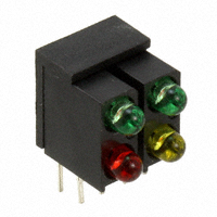 Dialight - 5530004810F - LED CBI 3MM MULTI-LEVEL