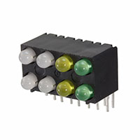 Dialight - 5530008838F - LED CBI 3MM BI-LEVEL TH