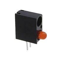 Dialight - 5530107F - LED CBI 3MM BI-LVL BLANK/ORANGE