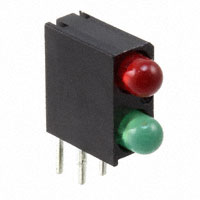 Dialight - 5530112010F - LED CBI 3MM BI-LVL RED/GREEN