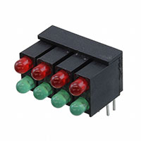 Dialight - 5530112204F - LED CBI 3MM BI-LEVEL TH