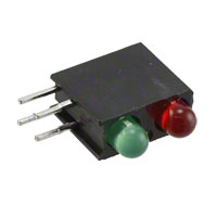 Dialight - 5530112F - LED CBI 3MM BI-LVL RED/GREEN