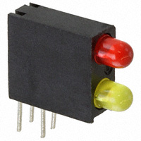 Dialight - 5530113200F - LED CBI 3MM BI-LVL RED/YELLOW