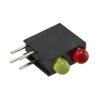 Dialight - 5530113F - LED CBI 3MM BI-LVL RED/YELLOW