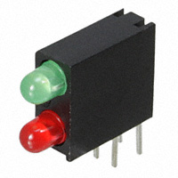 Dialight - 5530121200F - LED CBI 3MM BI-LVL GREEN/RED