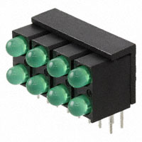 Dialight - 5530122004F - LED CBI 3MM BI-LVL GREEN/GREEN