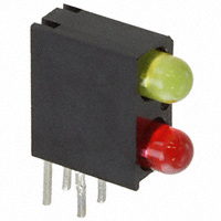 Dialight - 5530131F - LED CBI 3MM BI-LVL YELLOW/RED