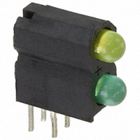 Dialight - 5530132300F - LED CBI 3MM BI-LVL YELLOW/GREEN