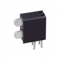 Dialight - 5530188F - LED 3MM BI-LEVEL BLUE DIFF