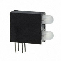 Dialight - 5530188200F - LED CBI 3MM BI-LVL BLUE/BLUE