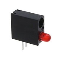 Dialight - 5530201200F - LED CBI 3MM BI-LVL BLANK/RED