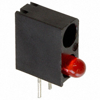 Dialight - 5530201F - LED CBI 3MM BI-LVL BLANK/RED