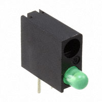 Dialight - 5530202200F - LED CBI 3MM BI-LVL BLANK/GREEN