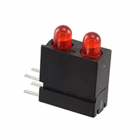 Dialight - 5530211400F - LED CBI 3MM BI-LVL RED/RED DIFF