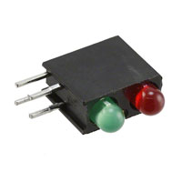 Dialight - 5530212200F - LED CBI 3MM BI-LVL RED/GRN DIFF