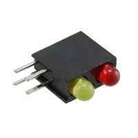 Dialight - 5530213F - LED CBI 3MM BI-LVL RED/YLW DIFF
