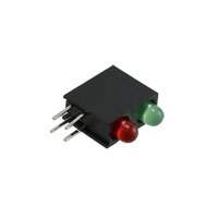 Dialight - 5530221F - LED CBI 3MM BI-LVL GRN/RED DIFF