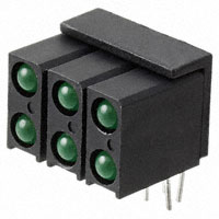 Dialight - 5530222103F - LED CBI 3MM BI-LVL GRN/GRN DIFF