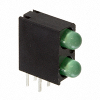 Dialight - 5530222810F - LED CBI 3MM BI-LVL GRN/GRN DIFF