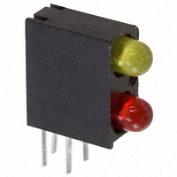 Dialight - 5530231F - LED CBI 3MM BI-LVL YLW/RED DIFF