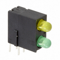 Dialight - 5530232400F - LED CBI 3MM BI-LVL YLW/GRN DIFF