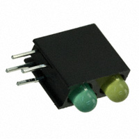 Dialight - 5530232F - LED CBI 3MM BI-LVL YLW/GRN DIFF