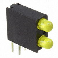 Dialight - 5530233200F - LED CBI 3MM BI-LVL YLW/YLW DIFF