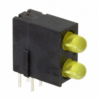 Dialight - 5530233400F - LED CBI 3MM BI-LVL YLW/YLW DIFF