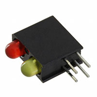 Dialight - 5530313F - LED CBI 3MM BI-LVL RED/YLW DIFF