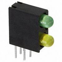 Dialight - 5530323F - LED CBI 3MM BI-LVL GRN/YLW DIFF