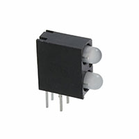 Dialight - 5530741F - LED CBI 3MM BI-LVL YW/GRN RD/GRN