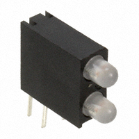 Dialight - 5530781853F - LED CBI 3MM BI-LVL BLUE/RED DIFF