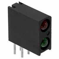 Dialight - 5532212100F - LED CBI 3MM BI-LVL RED/GRN TINT