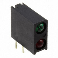 Dialight - 5532221100F - LED CBI 3MM BI-LVL GRN/RED TINT