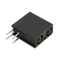 Dialight - 5532223100F - LED CBI 3MM BI-LVL GREEN/YELLOW